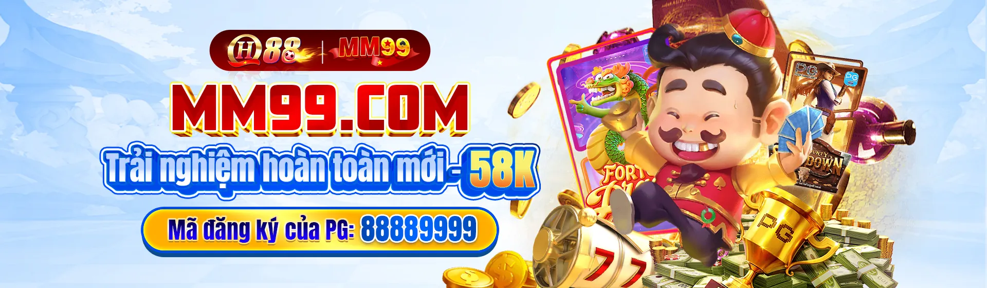 Hình ảnh chính trang chủ GOD88, nền tảng cá cược trực tuyến hàng đầu Việt Nam